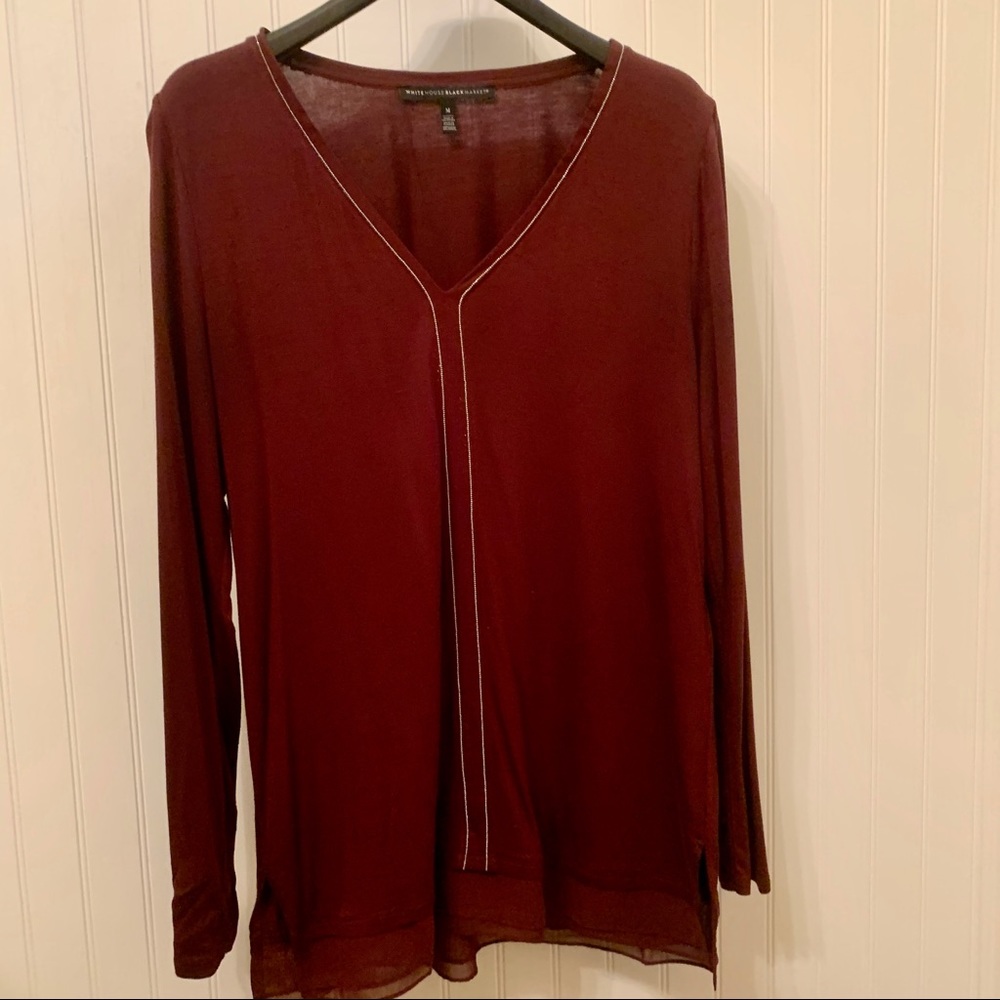 WHBM Tunic Top